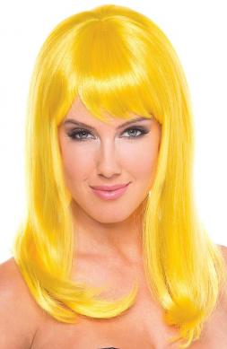 Hollywood Wig Yellow
