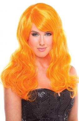 Burlesque Wig Orange