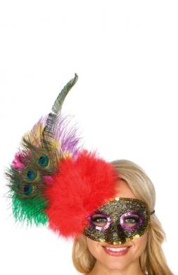 French Costume Ball Mask