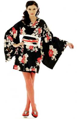 Oriental Kimono Robe