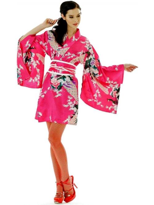 Raspberry Kimono