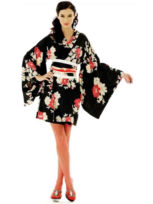 Oriental Kimono Robe