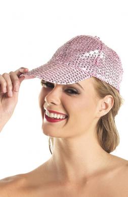 Sequin Baseball Hat Candy