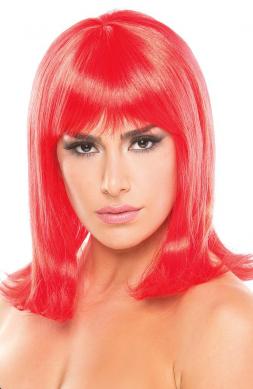 Doll Wig Red