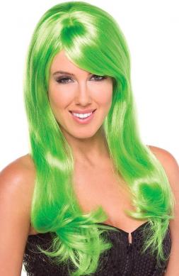 Burlesque Wig Green