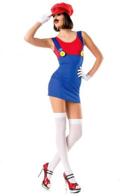 Sassy Mario Costume