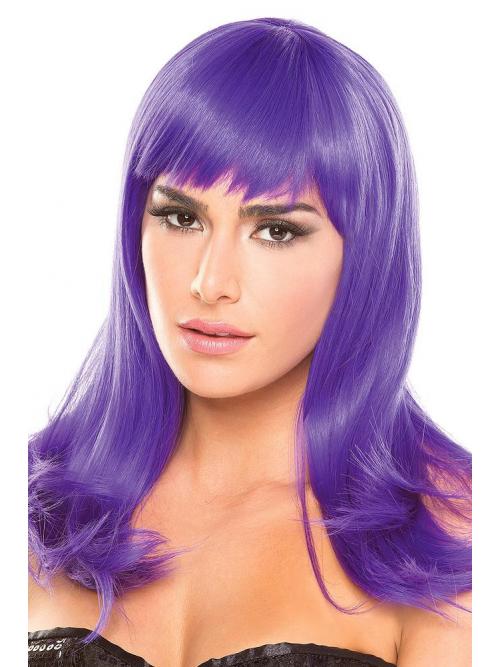 Hollywood Wig Purple