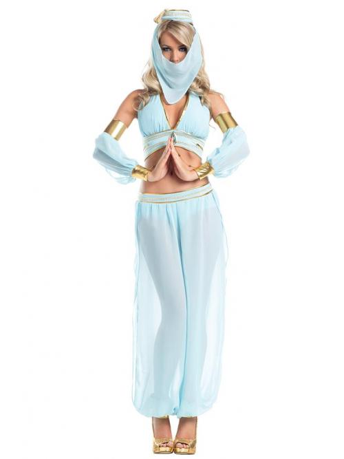 Aladdins Sexy Genie Costume