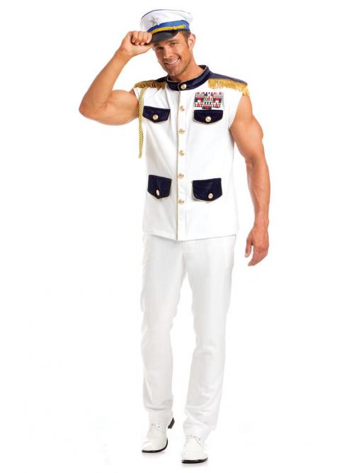 Scintillating Sea Captain Costume